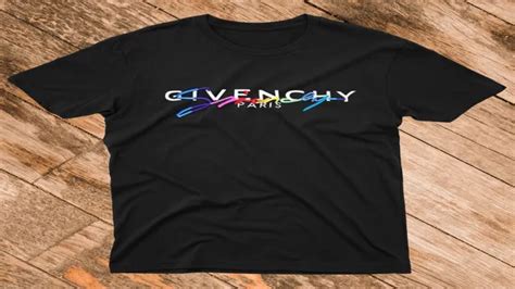 givenchy mens t shirt ebay|givenchy t shirt size chart.